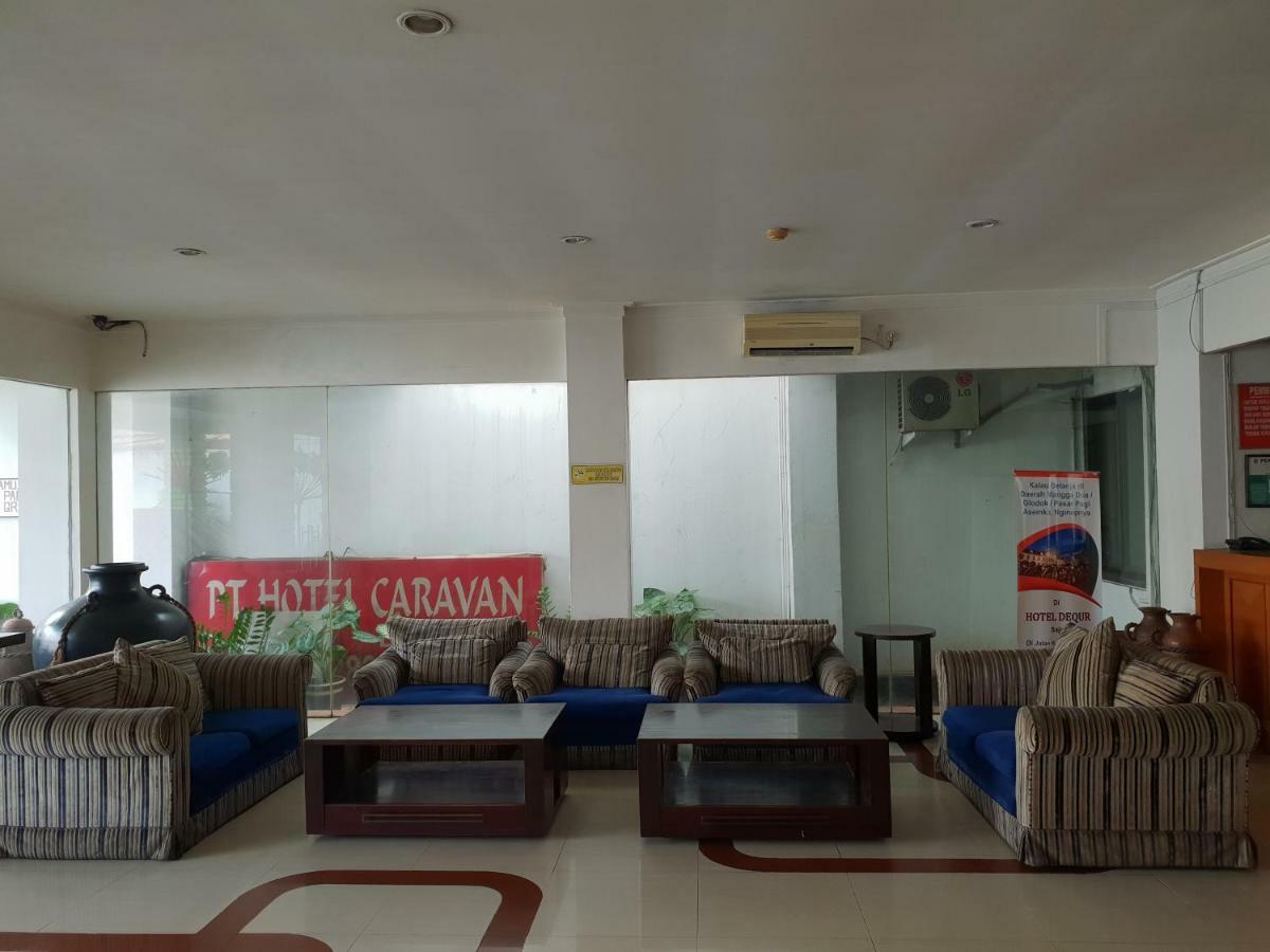 Hotel Caravan Tanah Abang ジャカルタ エクステリア 写真